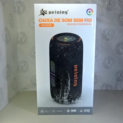 Caixa de Som Peining 40w PEI-S115