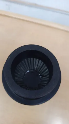 Filtro de ar cônico mini boca 65mm 