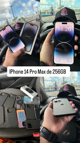 iPhone 14 Pro Max de 256GB - loja wyll informática