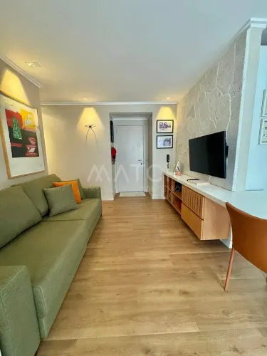 Apartamento à venda mobiliado com 64m2, 2 quartos sendo 1 suíte, no Residencial Green Life
