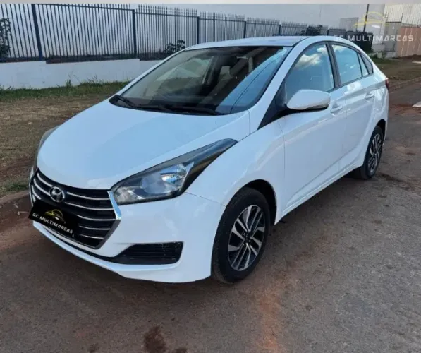 Hyundai HB20S C.style/c.plus1.6 Flex 16V Aut. 4P 2018