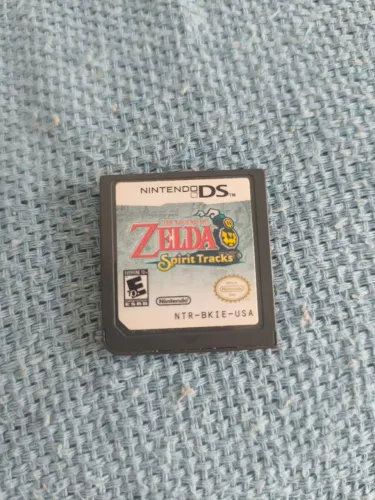 Zelda Spirit Tracks Original Loose