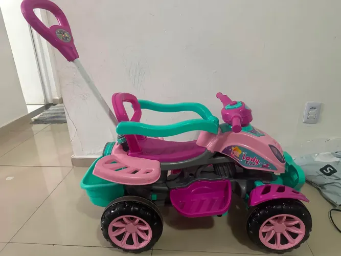 Carrinho de passeio, Quadriciclo Maral Lady Star 2 em 1