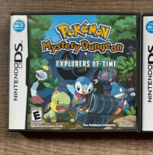Pokémon Mystery Dungeon: Explorers Of Time Nintendo DS Mídia Física Original