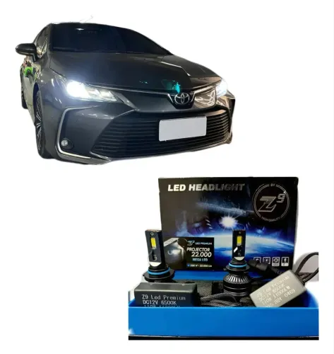 Lâmpada LED HIR2 para Corolla 2020 à 2026