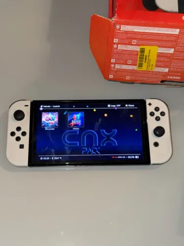 Nintendo Switch OLED - Desbloq