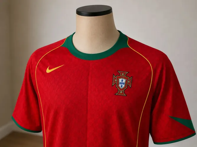 Camisa seleção Portugal 2006