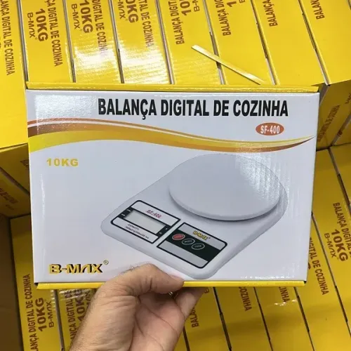 Balança de Cozinha até 10kg - Entrega Grátis