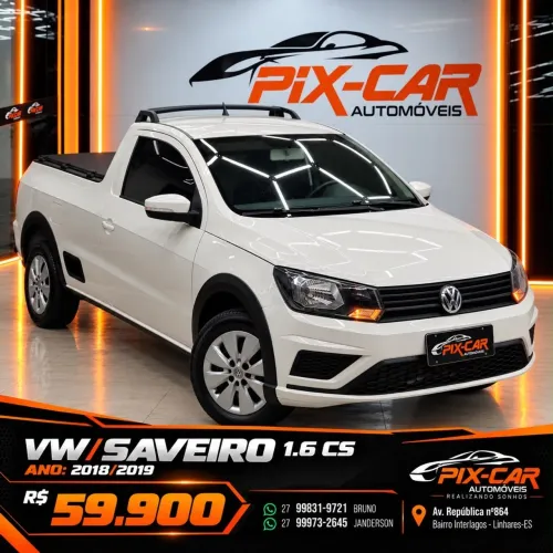 Volkswagen Saveiro Trendline 1.6 T.flex 8V 2019