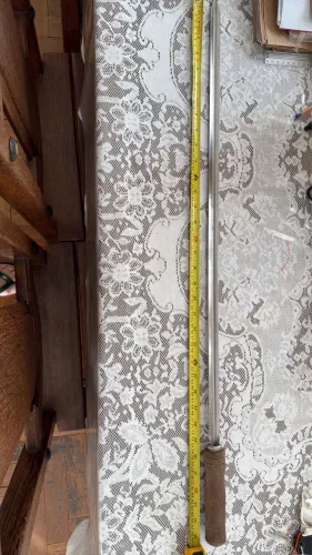 Espetos de inox novos 