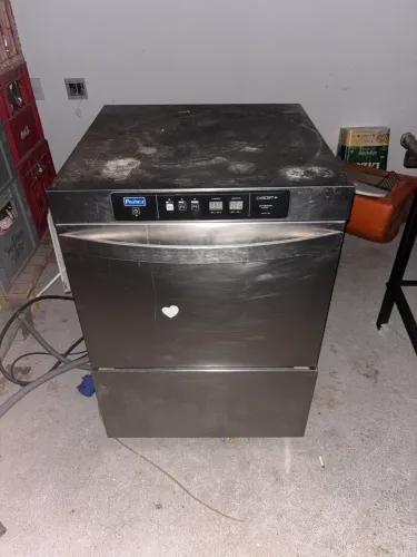 Máquina de lavar e secar comercial 