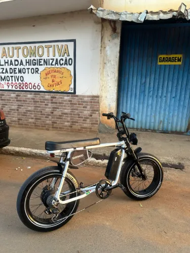 bicicleta eletrica street goo s12