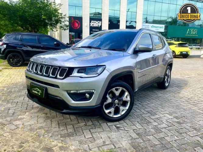 Jeep Compass Longitude 2.0 4X2 Flex 16V Aut. 2020