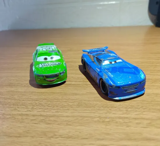 Filme Carros Disney - Dupla Corredores Carros 3 - Cars Pixar