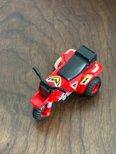 Transformers moto antiga