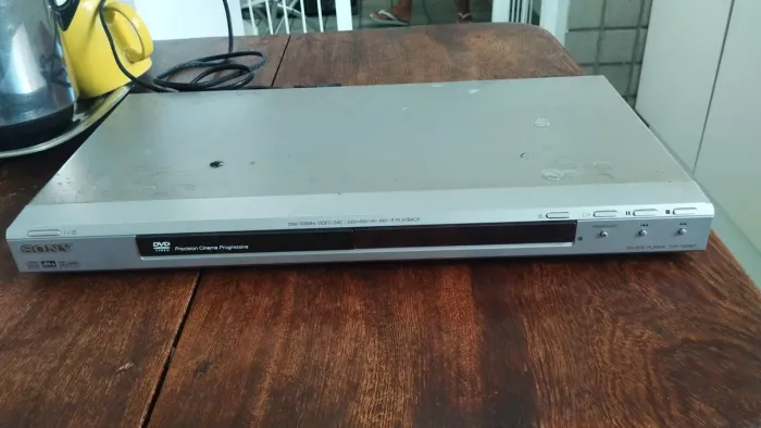 Aparelho de DVD 