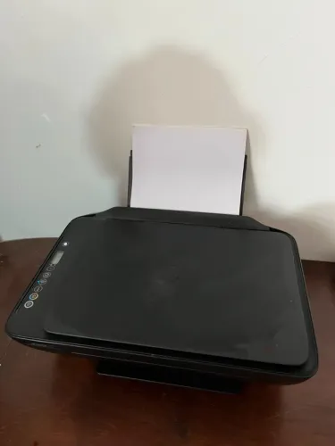 Impressora Multifuncional HP Deskjet 2774 Wi-Fi (Impecável / Sem Cartuchos)