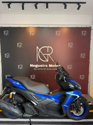 NOGUEIRA MOTOS YAMAHA AEROX 160 ABS AZUL 2026