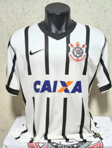 Camisa Corinthians 2014 modelo jogador original da época