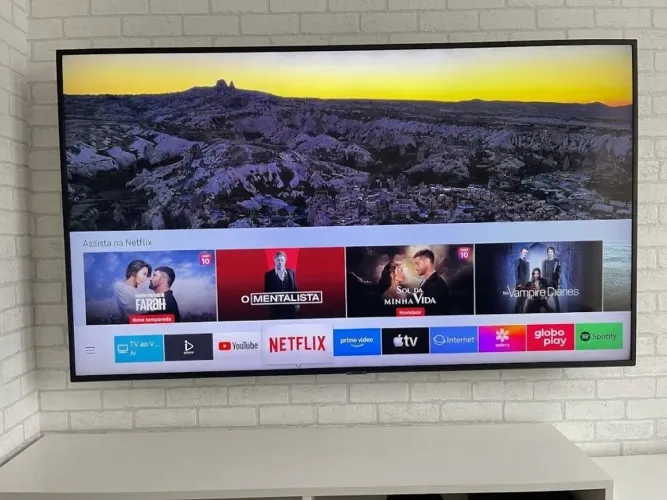 43 Smart tv 43 Samsung 4K Tizem