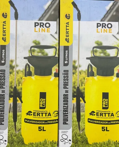 PULVERIZADOR PORTATIL PLASTICO 5 LITROS REF: