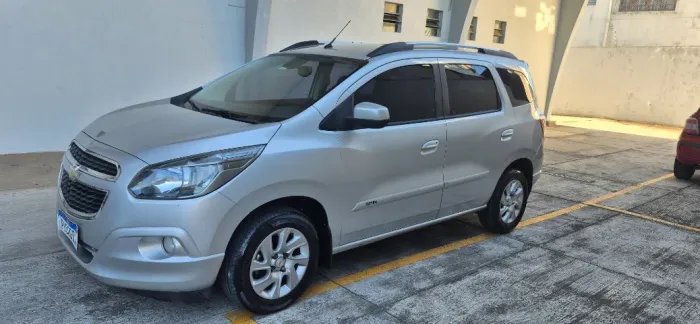 Chevrolet Spin LTZ 1.8 8V Econo.flex 5P Aut. 2017
