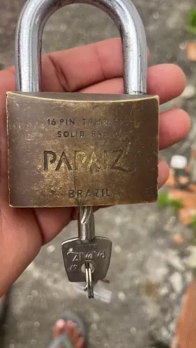 Cadeado papaiz reforçado crt70