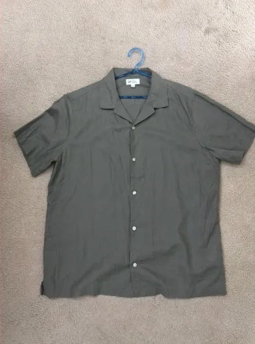Camisa de Linho GAP Verde G