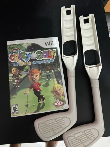Crazy golf + suporte para controle