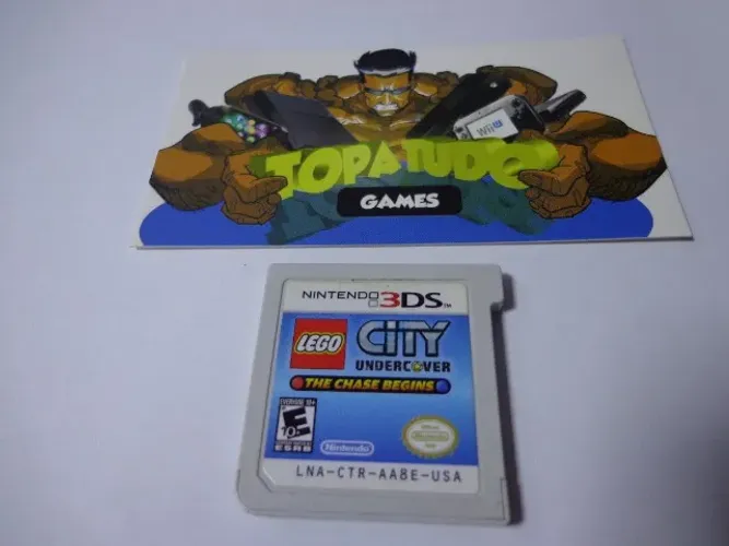 Jogo Lego City Undercover Nintendo 3Ds