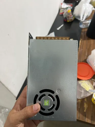 Fonte 5v 50A chaveada 55 cada