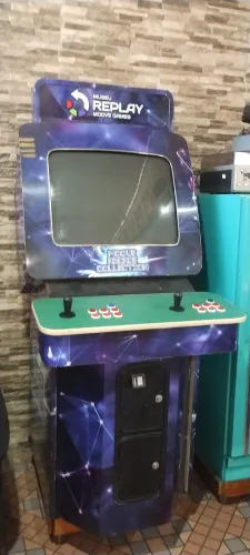 Máquina de fliperama