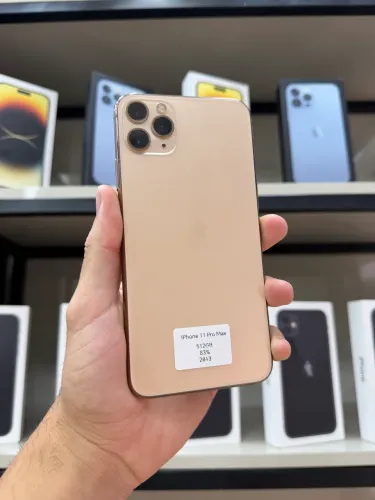IPHONE 11 PRO MAX 512GB GOLD SEMI NOVO PROMOÇÃO MARÇO 
