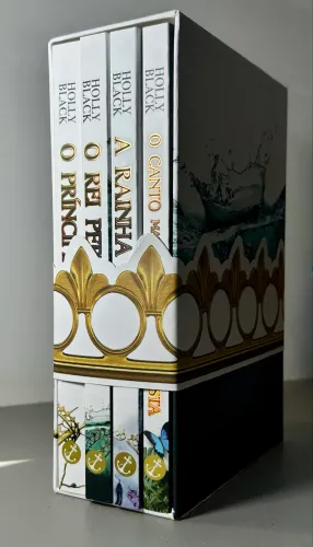 Box ?O Povo do Ar?-Autora Holly Black 