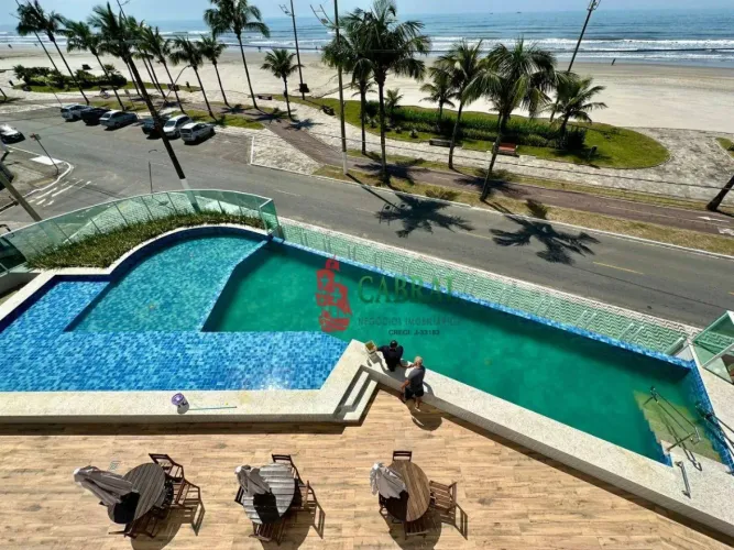 APARTAMENTO COM VISTA PARA O MAR!