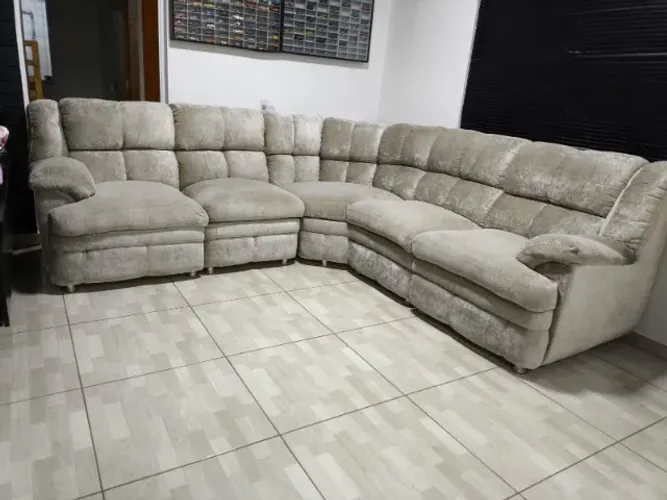 Sofa de Canto 5 lugares