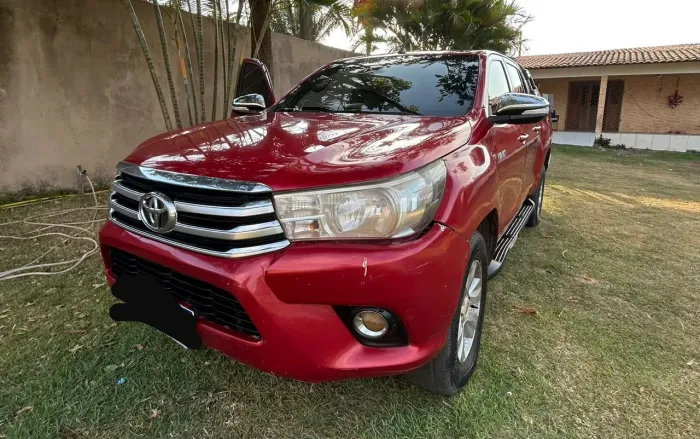 Toyota Hilux CD SRV 4X4 2.8 TDI Diesel Aut. 2017