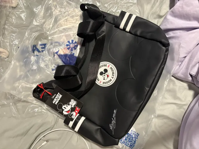 Bolsa Mickey - Disney Dream Store - Bolsa lateral 
