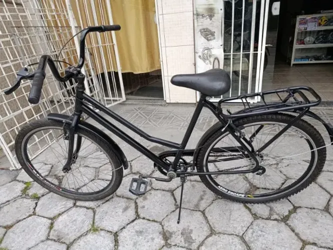 bicicleta preta