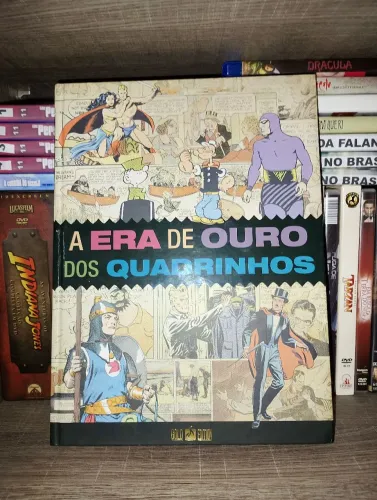 HQ A era de ouro dos quadrinhos capa dura