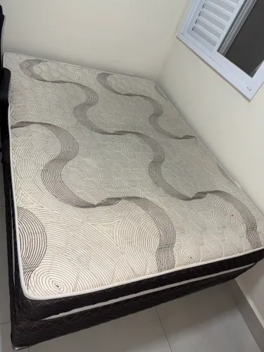 Cama Casal Box UmaFlex