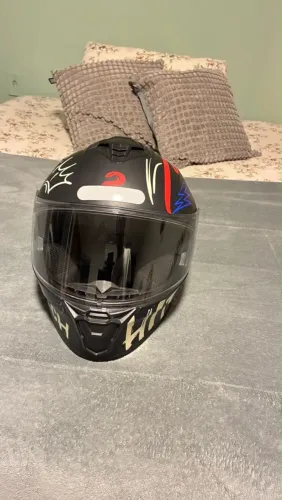 Capacete Race Tech novo