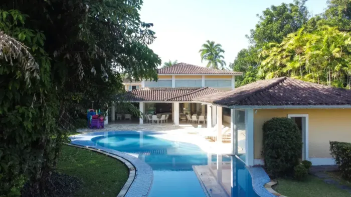 Condomínio Porto Bello, alto padrã, 2500 m2 com 6 quartos - Mangaratiba - RJ