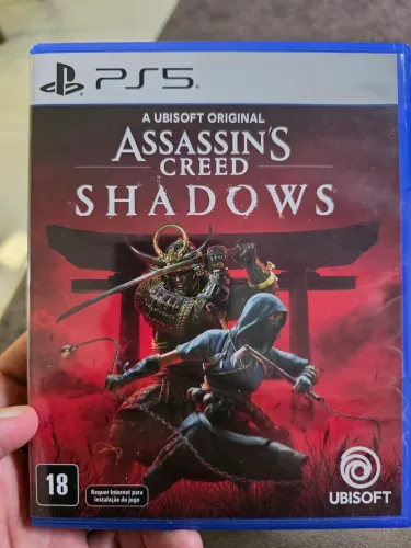 Assasins creed shadows ps5