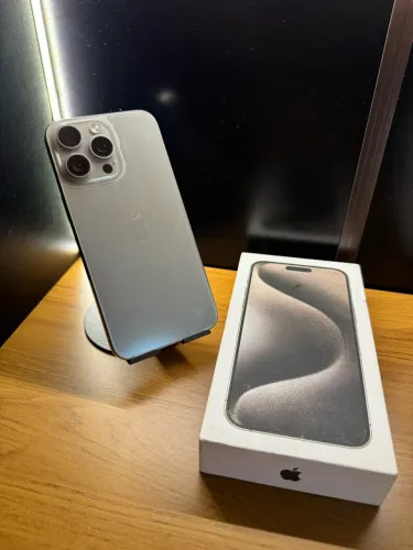 iPhone 15 ProMax 256GB ORIGINAL