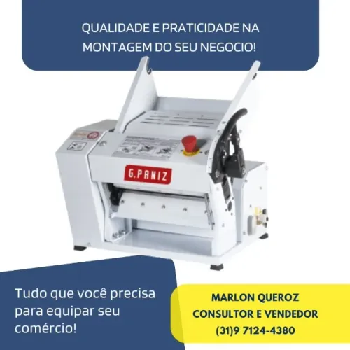 Cilindro de Massas 30Cm G-Paniz Novo