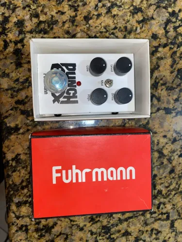 Pedal punch box Fuhrmmann