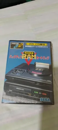 Fita Mega CD Backup Ram