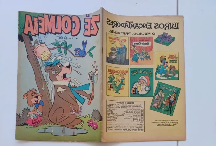 almanaque zé coméia no.01 (1972)