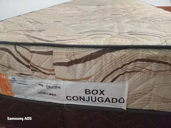 Cama box solteiro